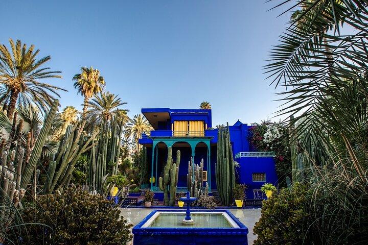 Giardino Majorelle: Andata e ritorno con autentica esperienza di shopping