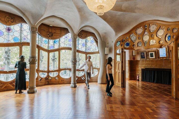 Privater Erstzugang Casa Batlló Erfahrung mit Frühstück