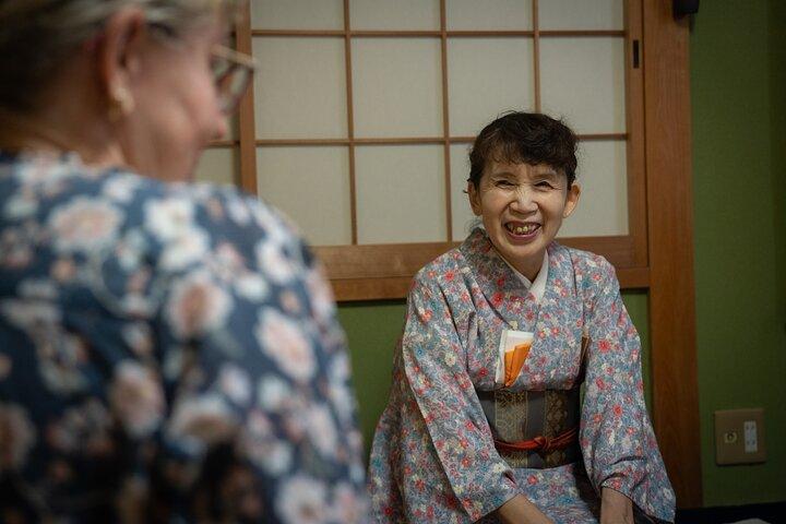 京都：小さな茶室で茶道体験