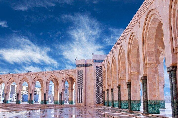 Casablanca privat dagstur från Marrakech