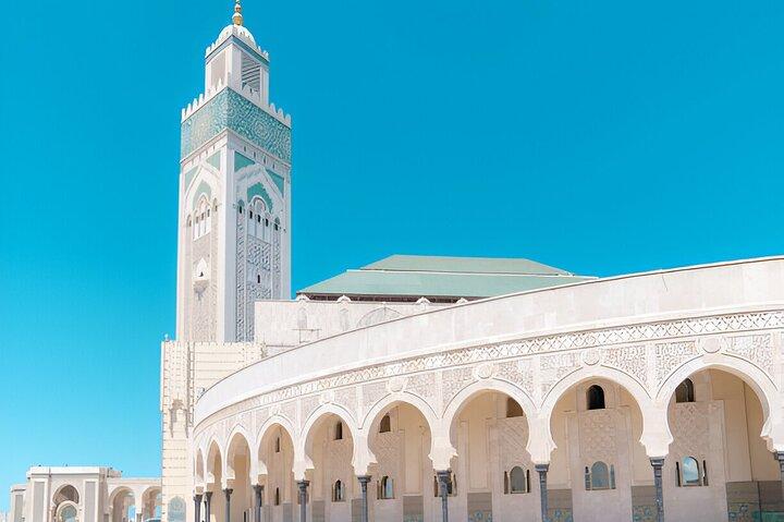 Casablanca privat dagstur från Marrakech