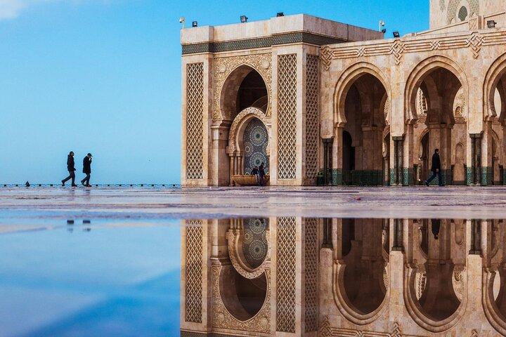 Casablanca privat dagstur från Marrakech