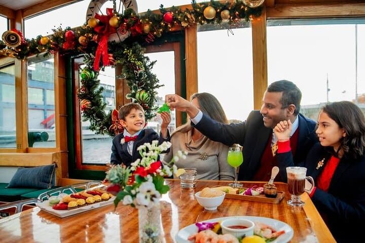 New York City Holiday Brunch Cruise on Classic Boat