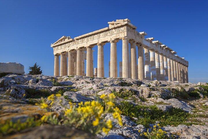 Tour privato di Atene: tutti i principali monumenti in 2 ore