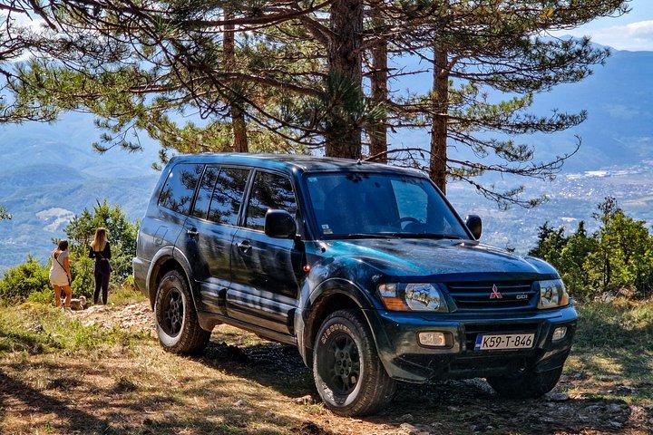 Olympic Mountain Trebević - 4x4 Tour From Sarajevo