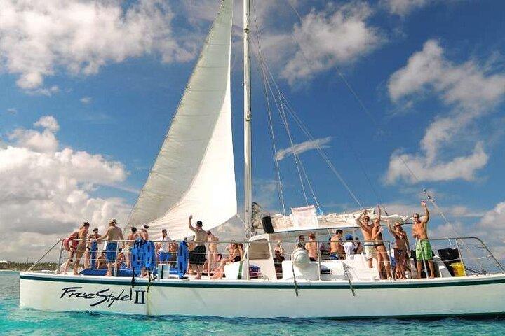 Crucero de Fiesta en snorkelen in Punta Cana