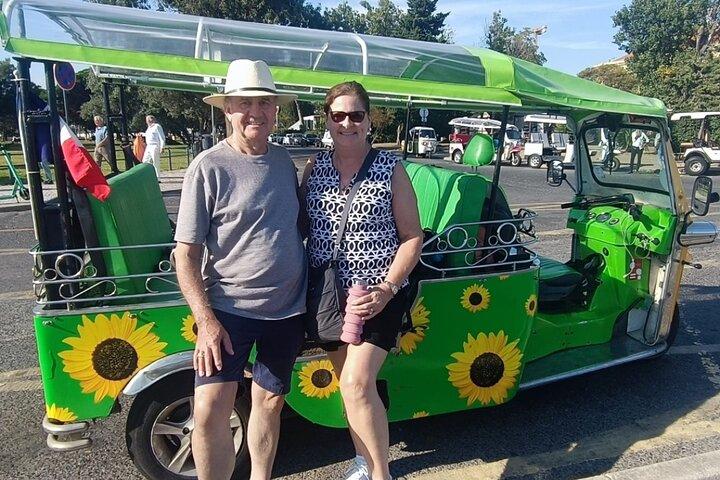 Lisbon: Private Tuk Tuk at your demand