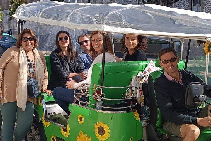 Lisbon: Private Tuk Tuk at your demand