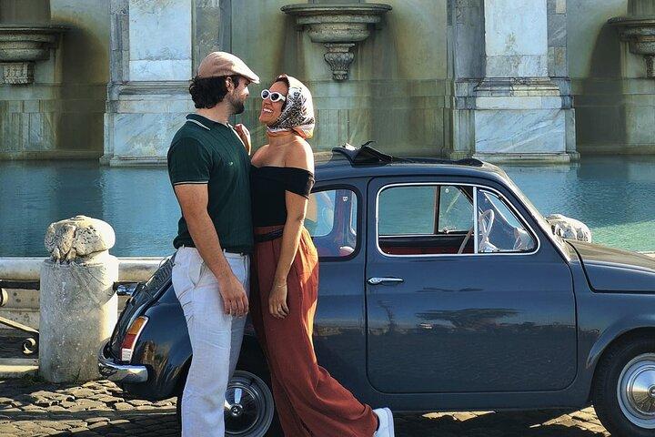 Fiat 500 i Rom - Oplev en romer