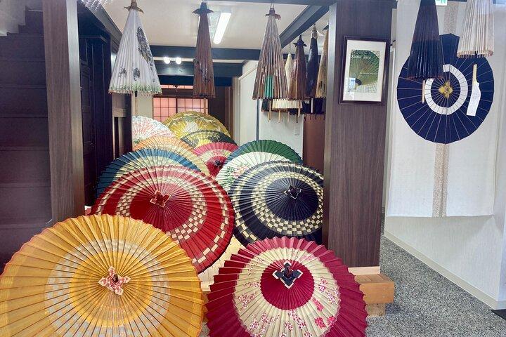 Visite privée à pied de l'artisanat de Kanazawa et de la culture locale
