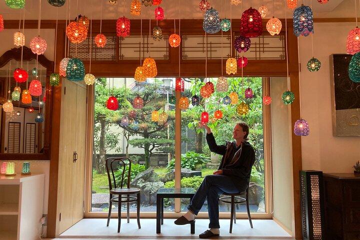 Excursão privada a pé pelas artes e cultura locais de Kanazawa
