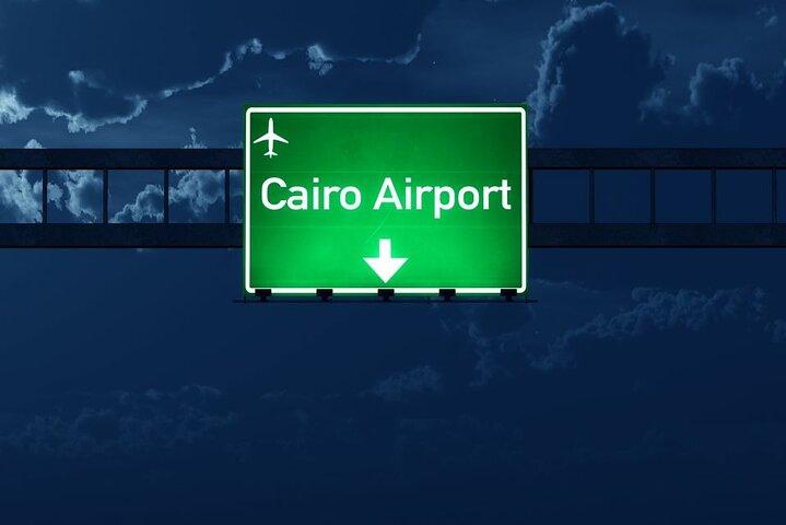 Traslado privado para llegadas y salidas del aeropuerto de El Cairo