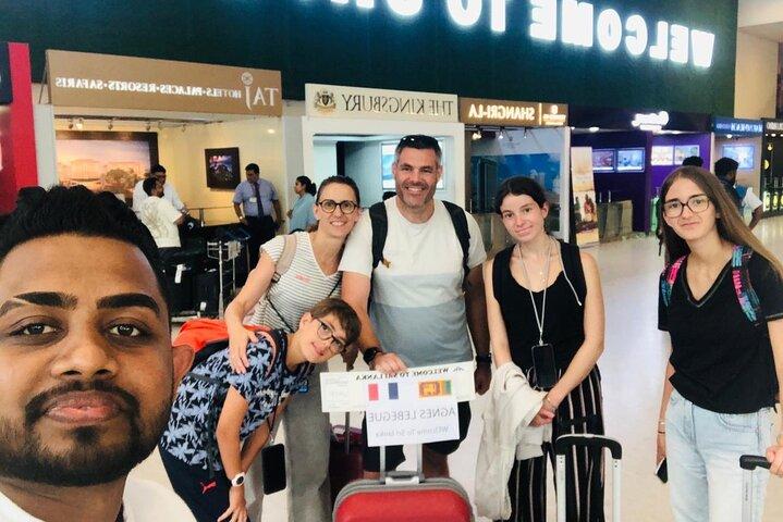 Från Colombo flygplats till Sigiriya eller Kandy privat transfer