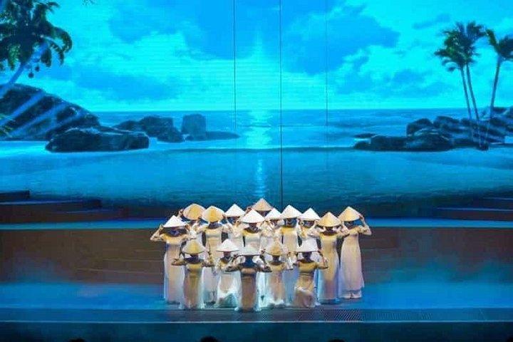 美しく魅力的なダナンを探索するショーチケット
