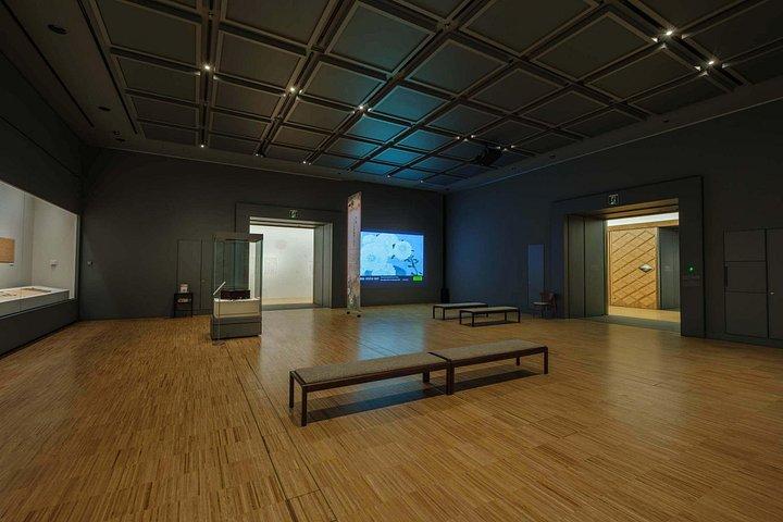 東京三の丸尚蔵館美術館とホテルディナー