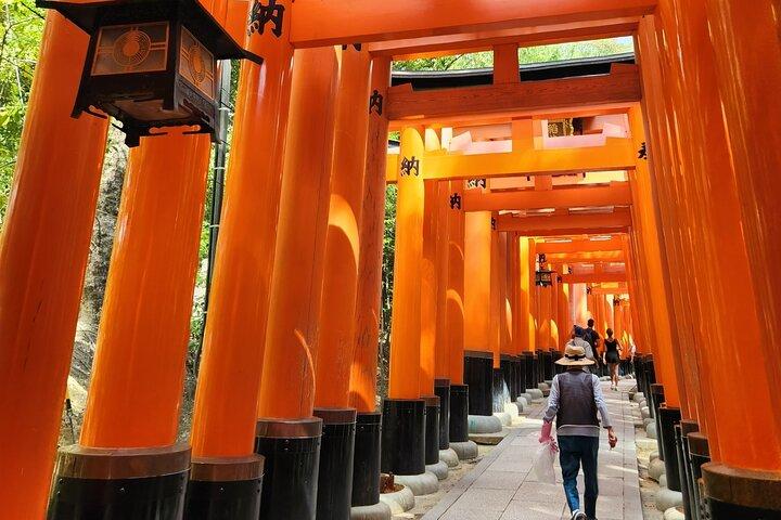 Kyoto højdepunkter på 6 timers privat biltur