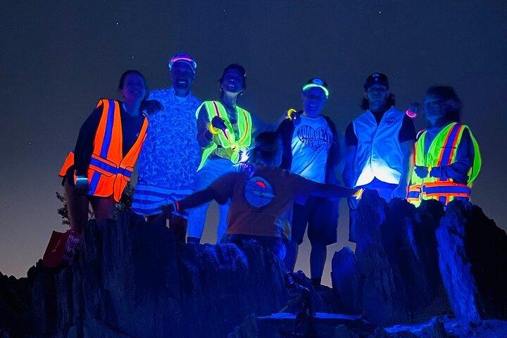 Caminhada noturna na Reserva das Montanhas Phoenix