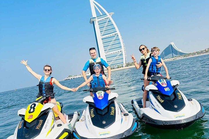 Jetski Dubai: 60min Burj Al Arab og Atlantis the Palm