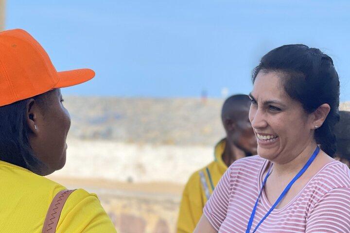 Passeio pelo Castelo de Cape Coast e pela Comunidade de Elmina