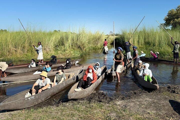 Overnight Mokoro Experience in the Okavango Delta