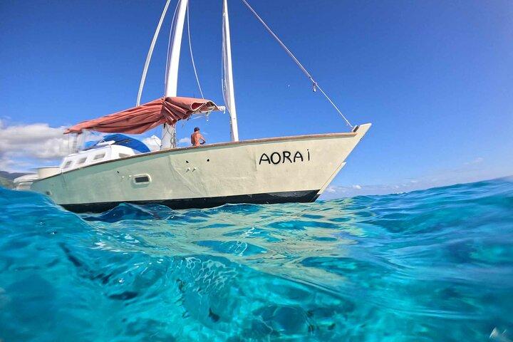 Half-Day Sailing Trip on the Lagoon of Tahiti