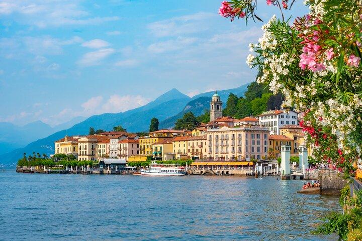 Cruzeiro Privado Lago Como e Bellagio saindo de Milão