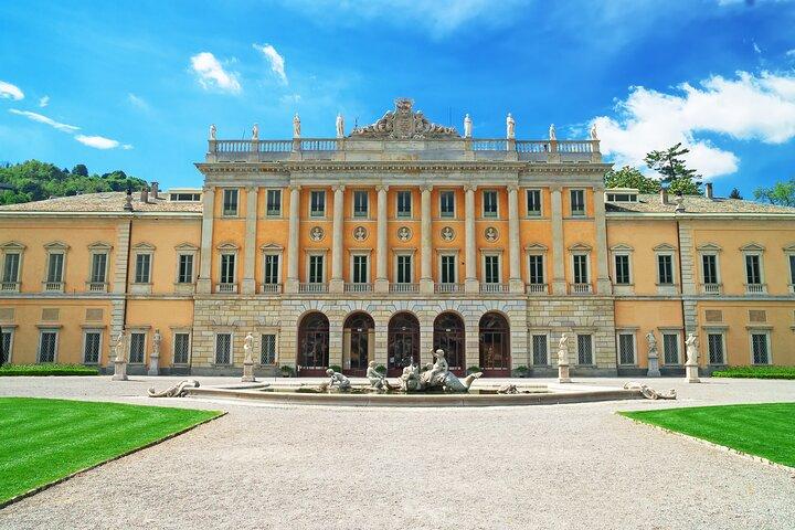 Cruzeiro Privado Lago Como e Bellagio saindo de Milão