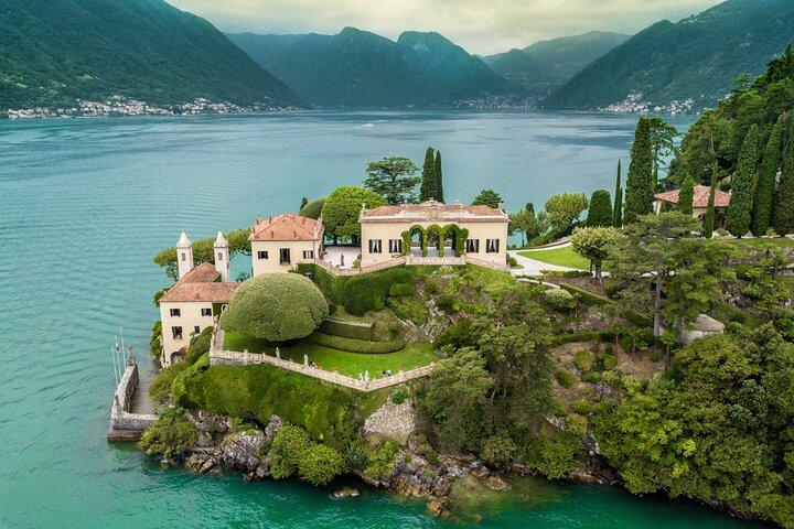 Cruzeiro Privado Lago Como e Bellagio saindo de Milão