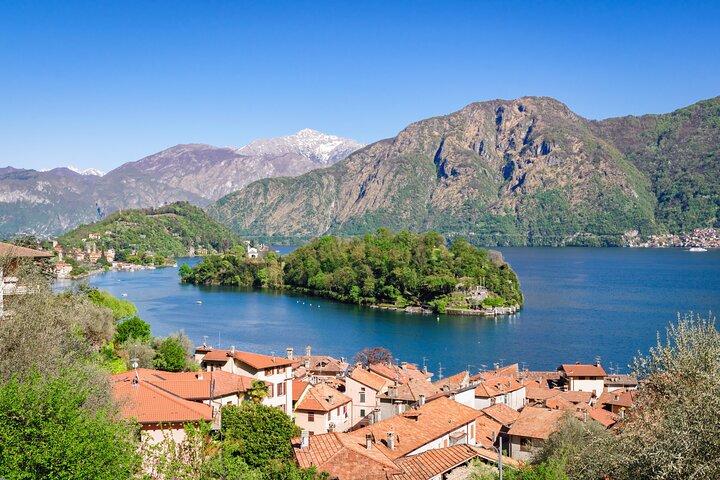 Cruzeiro Privado Lago Como e Bellagio saindo de Milão