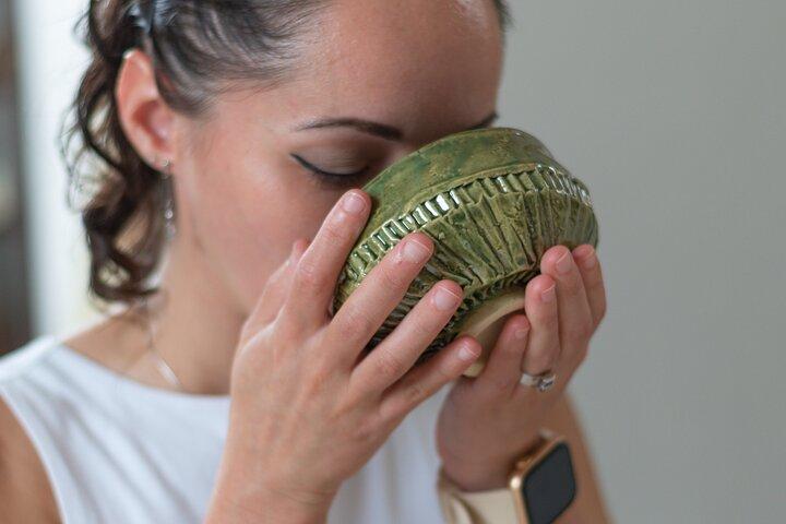 大阪で茶道を学び、抹茶茶碗を作りましょう