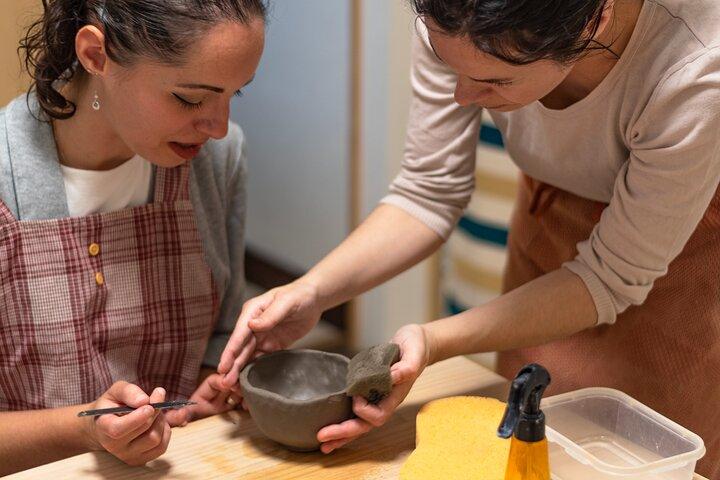 大阪で茶道を学び、抹茶茶碗を作りましょう