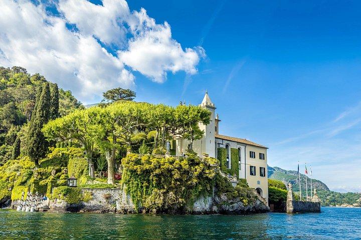 Crucero privado por el lago Como y Bellagio desde Milán