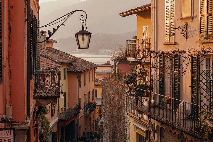 Crucero privado por el lago Como y Bellagio desde Milán