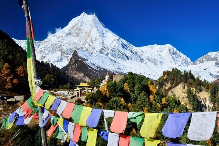 Mehrtägiger Manaslu-Rundwanderweg