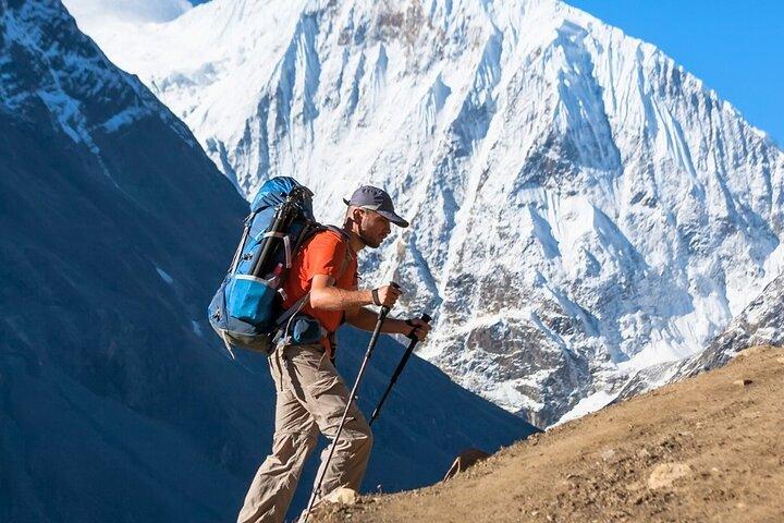 Mehrtägiger Manaslu-Rundwanderweg