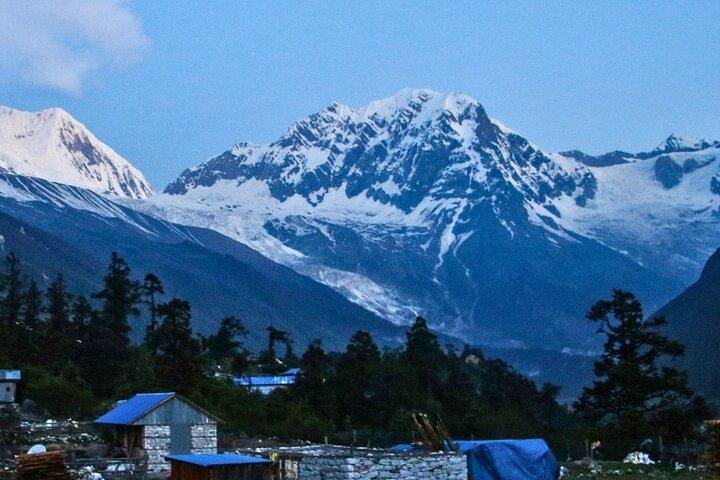 Mehrtägiger Manaslu-Rundwanderweg