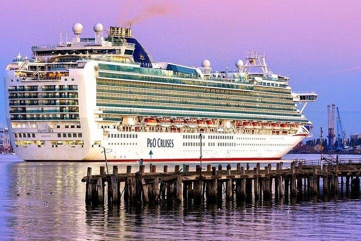Southampton Cruise Port naar Gatwick & Heathrow Luchthaven transfers