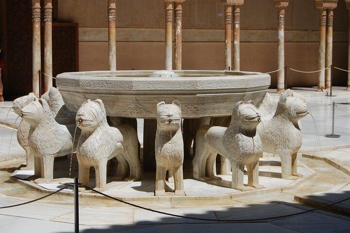 Excursión para cruceristas desde Motril a Alhambra de Granada