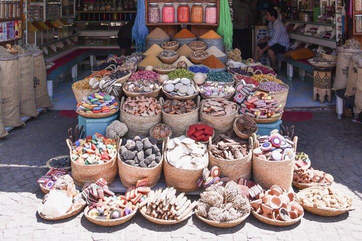 Marrakech halvdags guidad stadsrundtur
