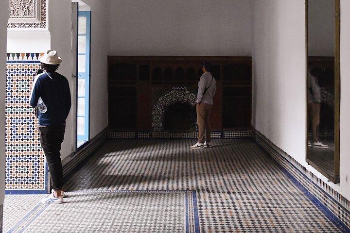 Marrakech halvdags guidad stadsrundtur