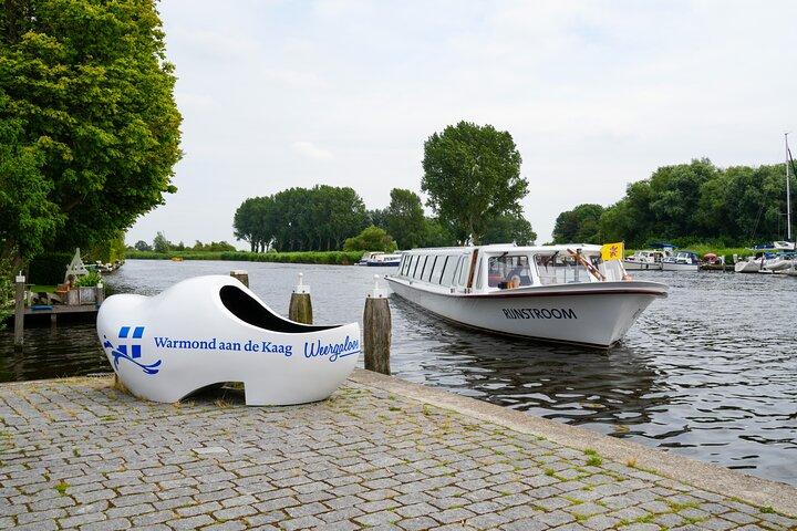 Bootsfahrt mit Eintrittskarte für den Keukenhof in den Amsterdamer Seen