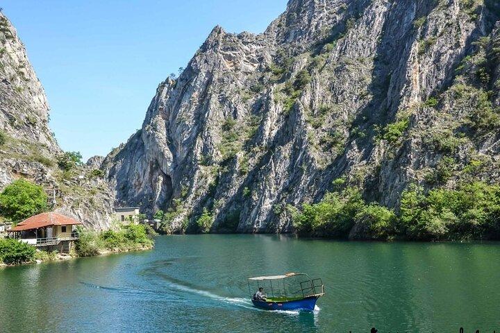 Ohrid-Skopje-Prizren, excursão de 4 dias saindo de Tirana