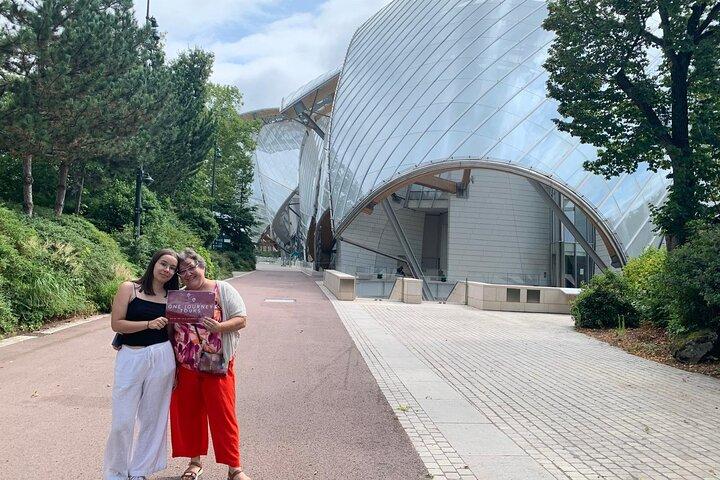 Louis Vuitton Foundation Exterior Walking Tour und Premium-Eintritt