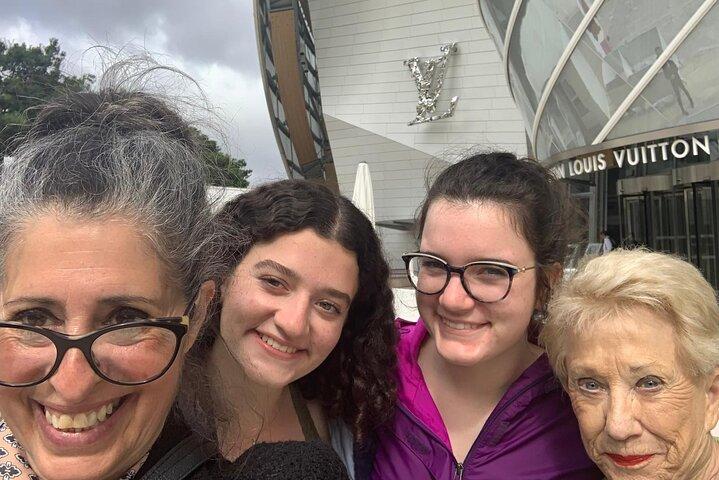 Louis Vuitton Foundation Exterior Walking Tour und Premium-Eintritt