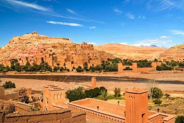 マラケシュからワルザザートとアイト・ベン・ハッドゥを巡る日帰り旅行