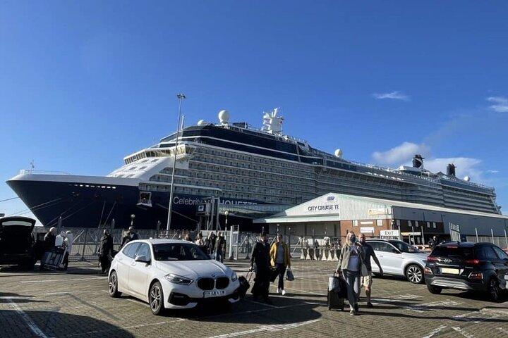 Southampton Cruise Port naar Gatwick & Heathrow Luchthaven transfers