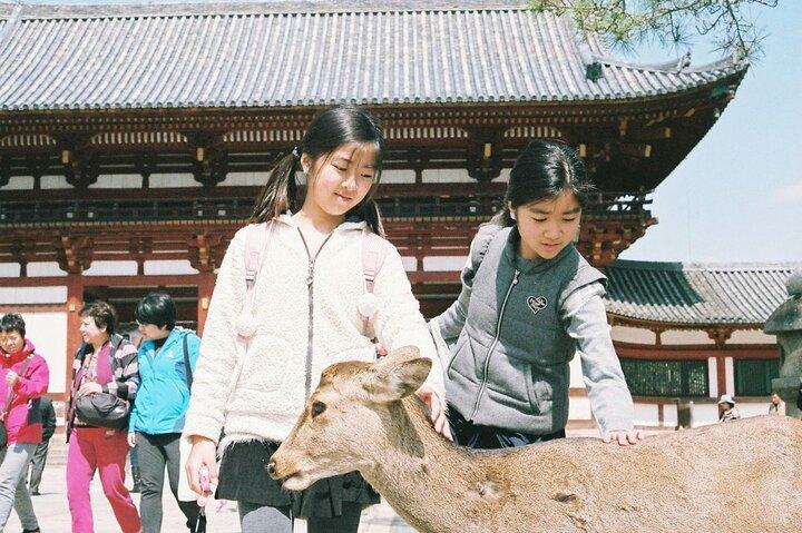 Tour personalizzato di mezza giornata di Nara con una Guida locale