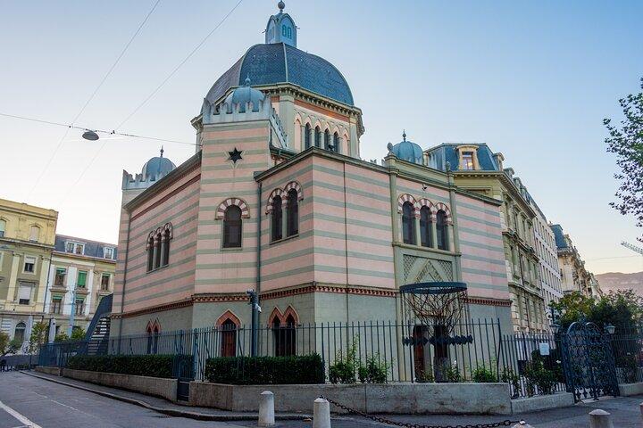 Tour privato a piedi della città vecchia di Ginevra e della storia ebraica