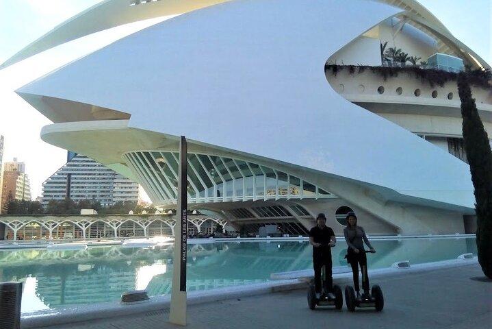 Oferta City Arts and Sciences SEGWAY TOUR
