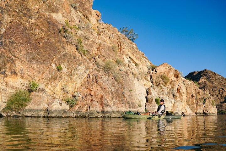Black Canyon Narrows 8 Mile Advanced Kayak and Hike Ganztagestour